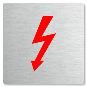 Elektro, 100x100mm, stříbrná, Nevada